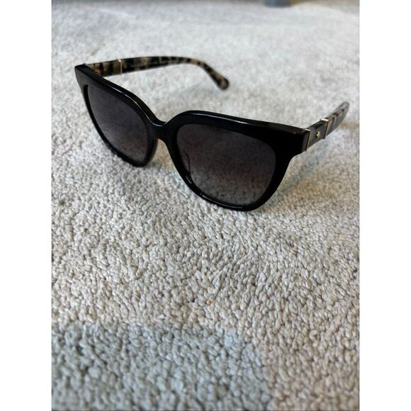 Nearly new Kate Spade Kahli tortoise sunglasses, $168 - Picture 3 of 8